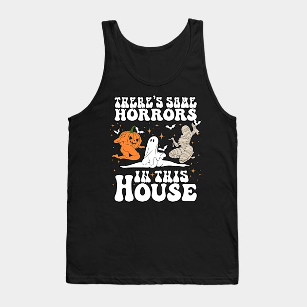 There's Some Horrors In This House Tank Top by Sunset beach lover